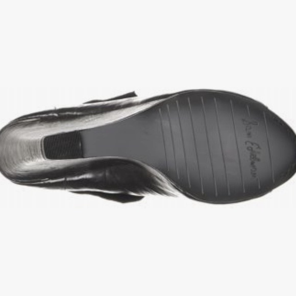 Sam Edelman lace up leather ankle booties - Picture 5 of 12